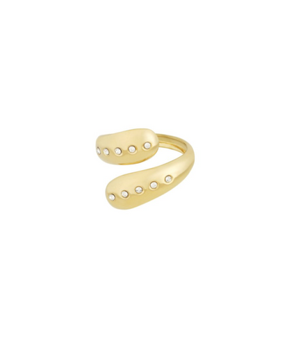 Soft glow ring - Gold
