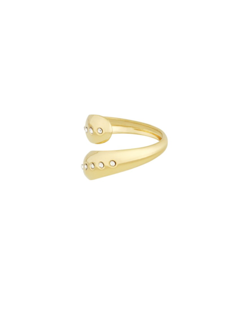 Soft glow ring - Gold