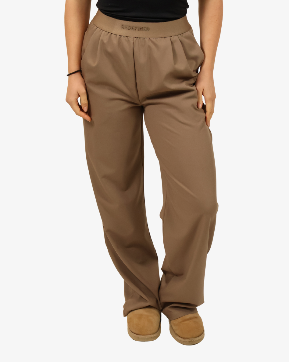 Redefined pants - Taupe