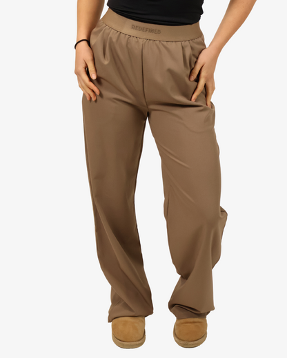 Redefined pants - Taupe