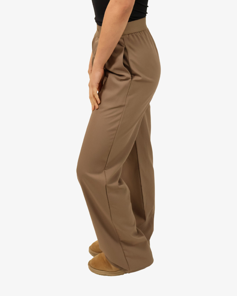 Redefined pants - Taupe