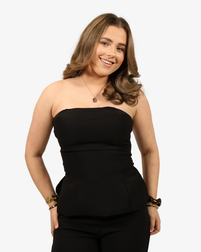 Amelie top - Black