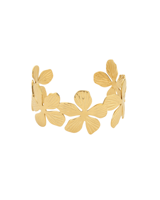 Bloom bracelet - Gold