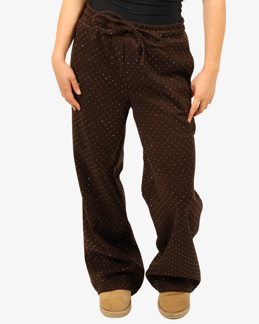 Jade pants - Brown