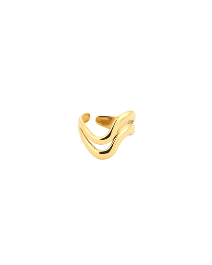 Chique ring - Gold
