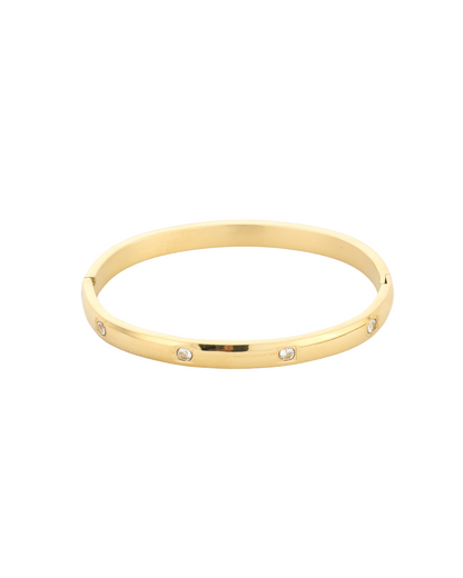 Luxe gem bracelet - Gold