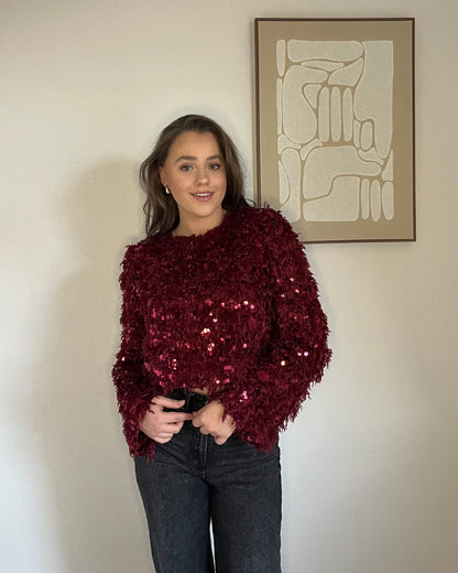 Coco top - Bordeaux