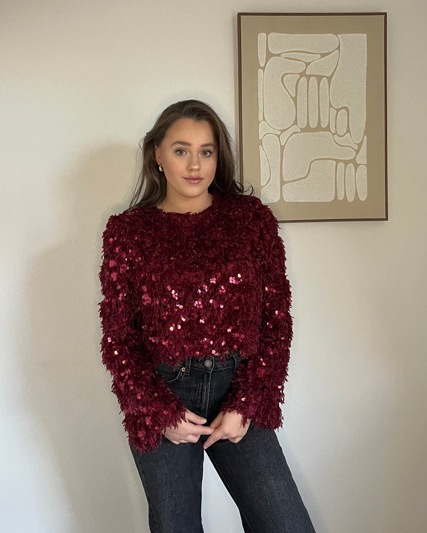 Coco top - Bordeaux