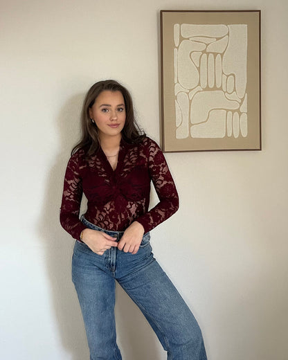 Lizzy body - Bordeux