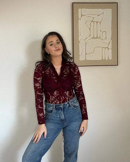 Lizzy body - Bordeux