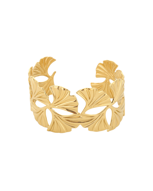 Crystal bracelet - Gold