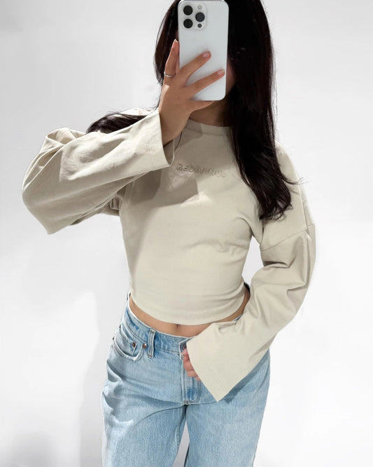 Redefined longsleeve - Beige
