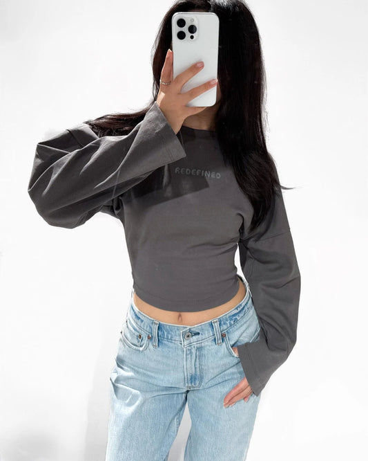 Redefined longsleeve - Grey