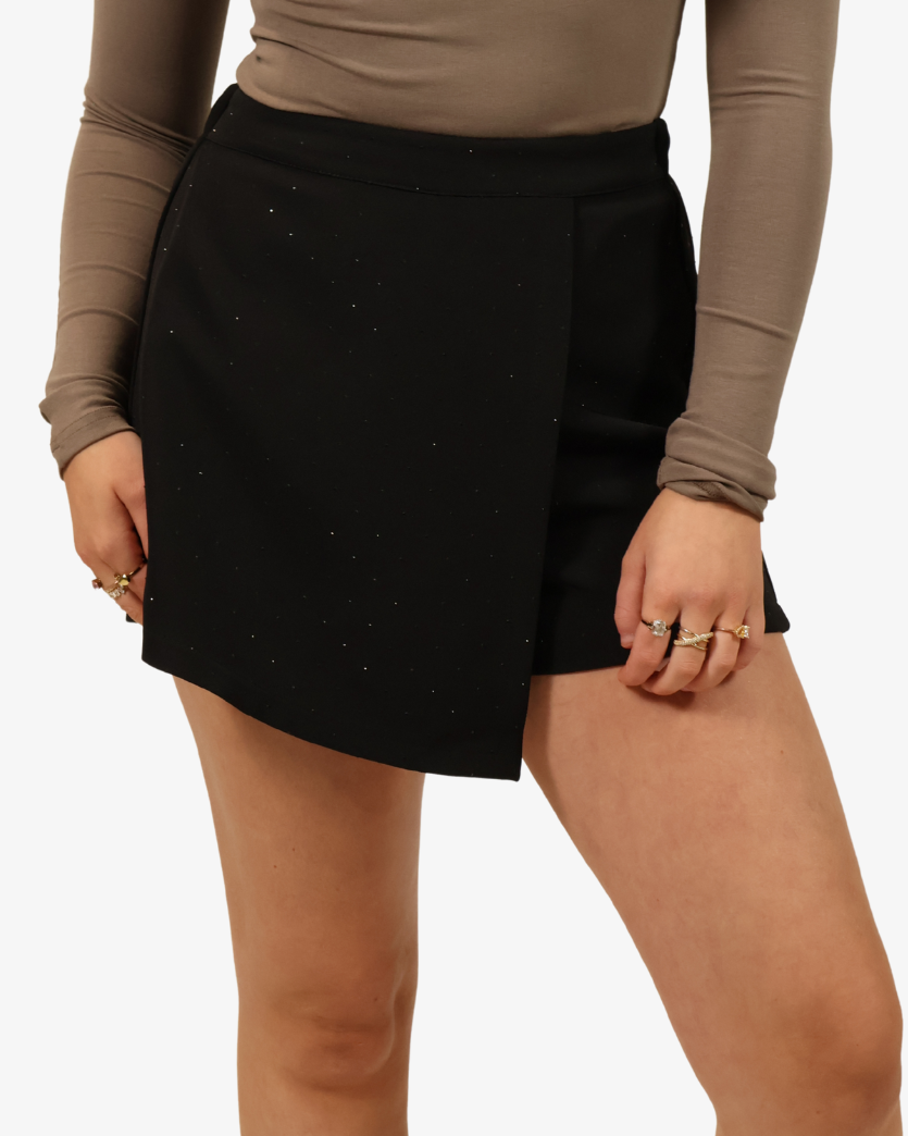 Audrey skort - black