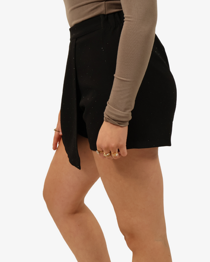 Audrey skort - black