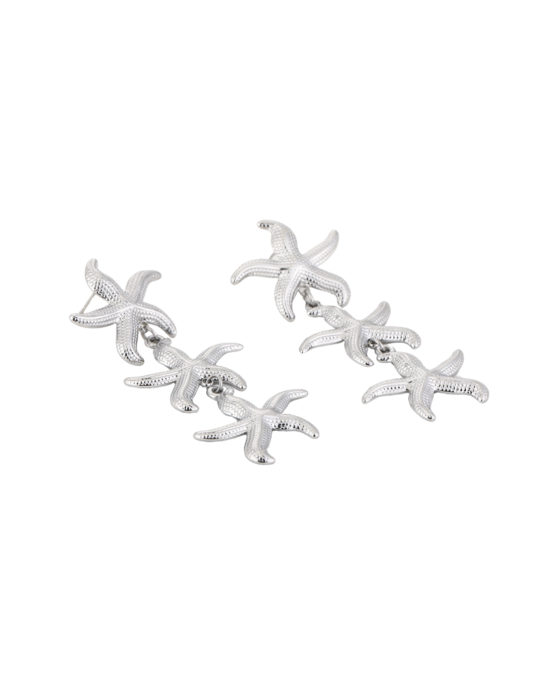 Starlight earrings - Silver