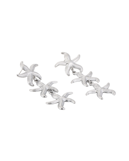 Starlight earrings - Silver