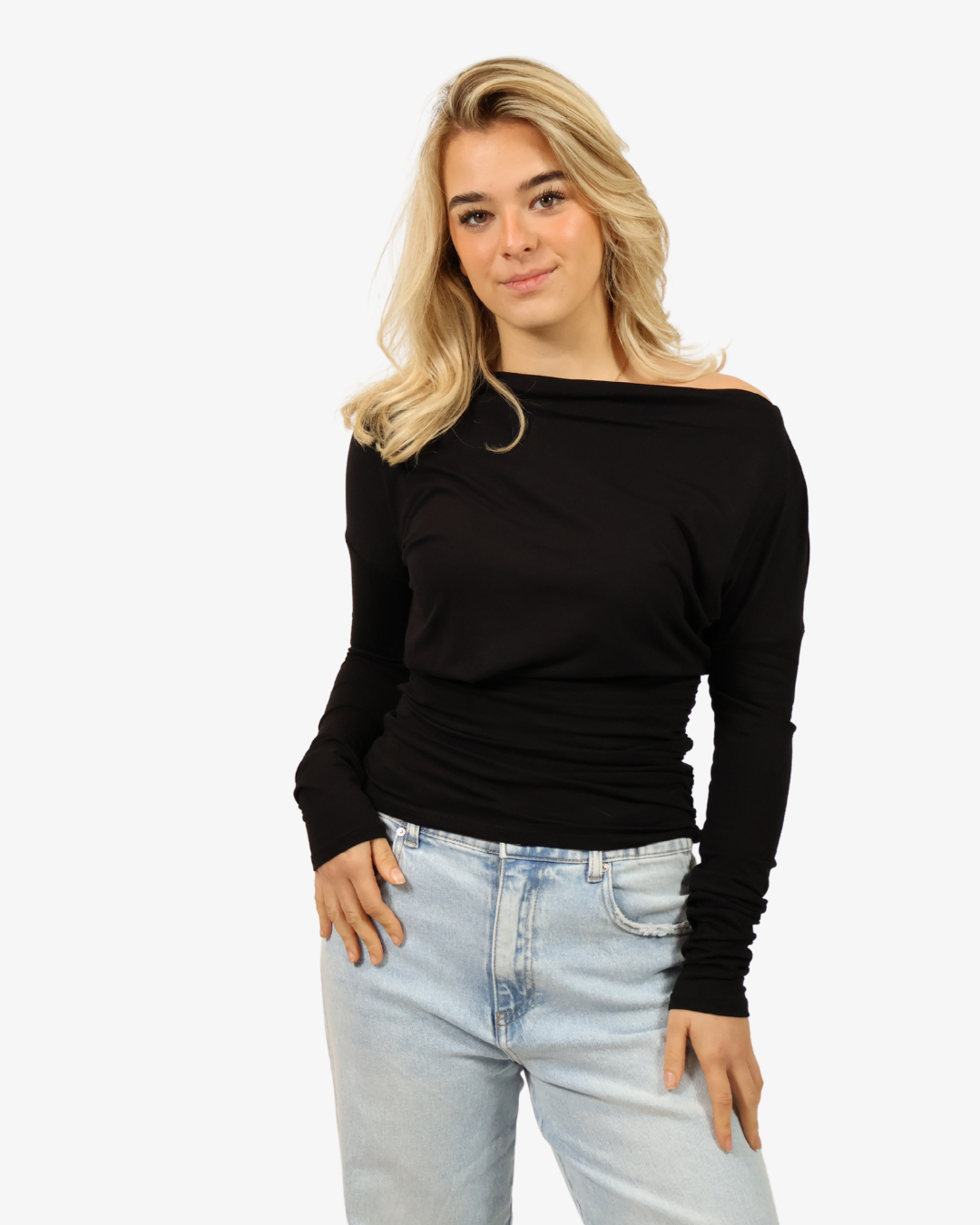 Luna top - Black