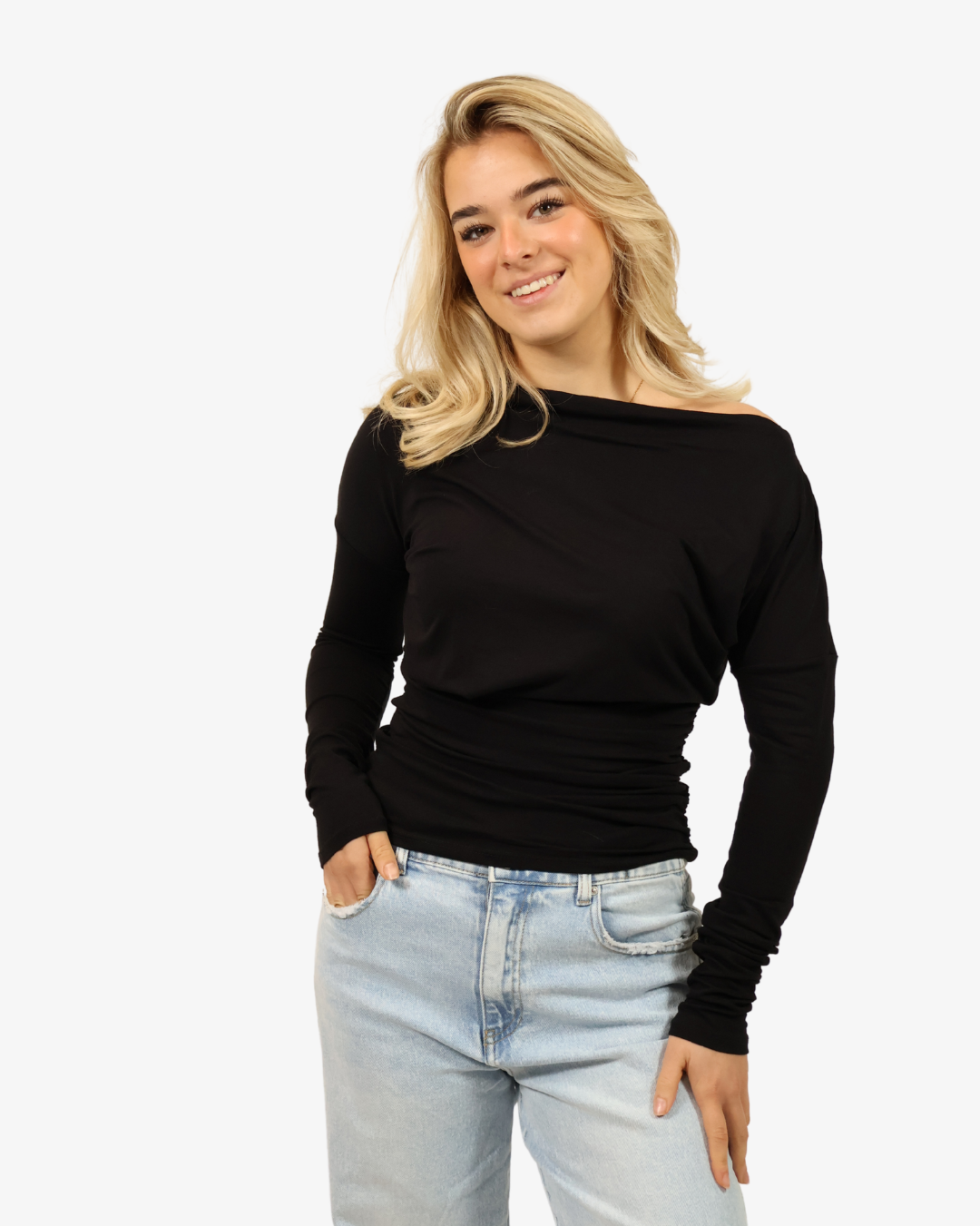 Luna top - Black
